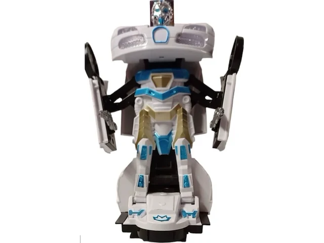 Robot auto politie mix van model geleverd 3 stuks - afbeelding 4 van  7