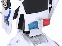 Robot auto politie mix van model geleverd 3 stuks - afbeelding 6 van  7