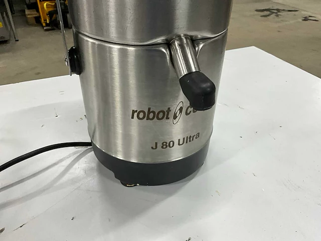 Robot coupe j 80 ultra sap centrifuge - afbeelding 6 van  10