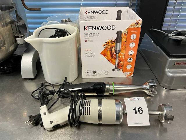 Robot coupe / kenwood staafmixer (4x) - afbeelding 1 van  5