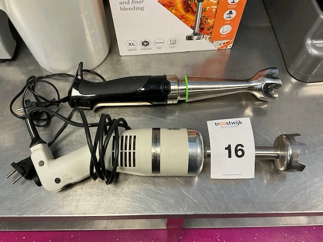 Robot coupe / kenwood staafmixer (4x) - afbeelding 2 van  5