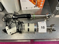 Robot coupe / kenwood staafmixer (4x) - afbeelding 2 van  5