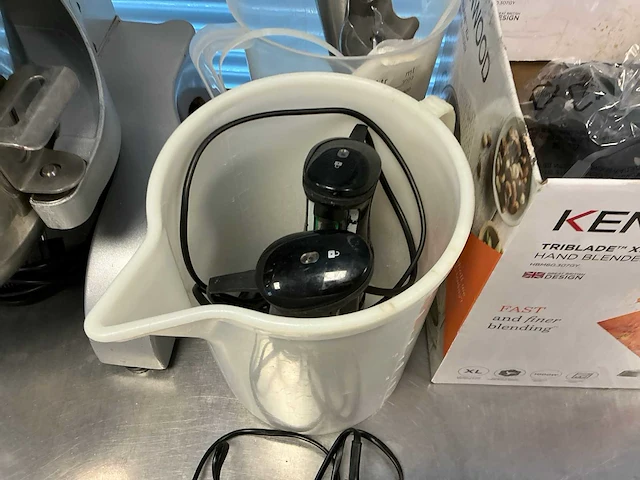 Robot coupe / kenwood staafmixer (4x) - afbeelding 3 van  5