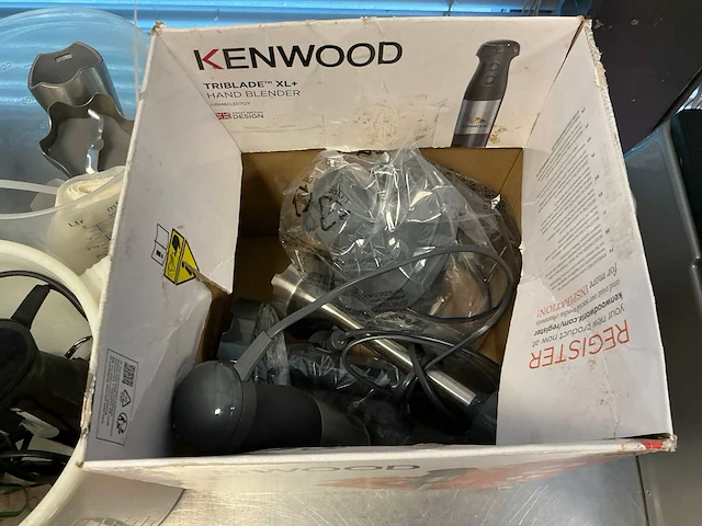 Robot coupe / kenwood staafmixer (4x) - afbeelding 5 van  5