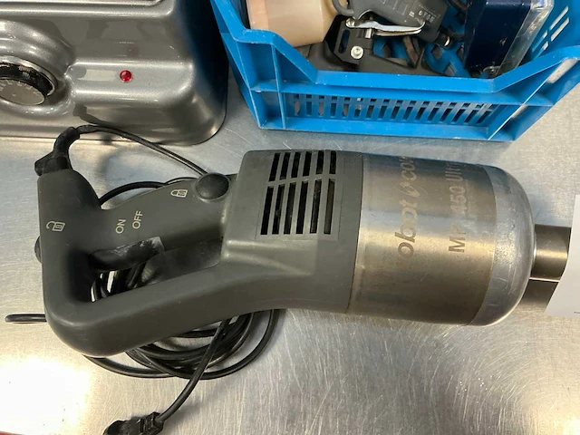 Robot coupe mp 450 ultra staafmixer - afbeelding 2 van  3