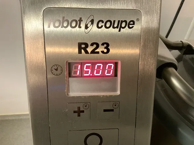 Robot coupe r23 verticale snijmachine “rvs” - afbeelding 16 van  17