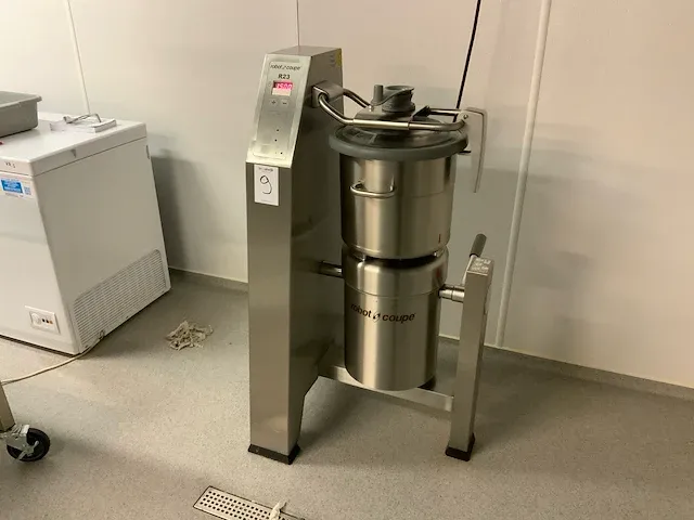 Robot coupe r23 verticale snijmachine “rvs” - afbeelding 1 van  17
