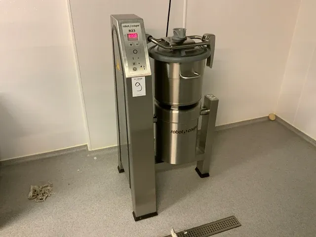 Robot coupe r23 verticale snijmachine “rvs” - afbeelding 2 van  17