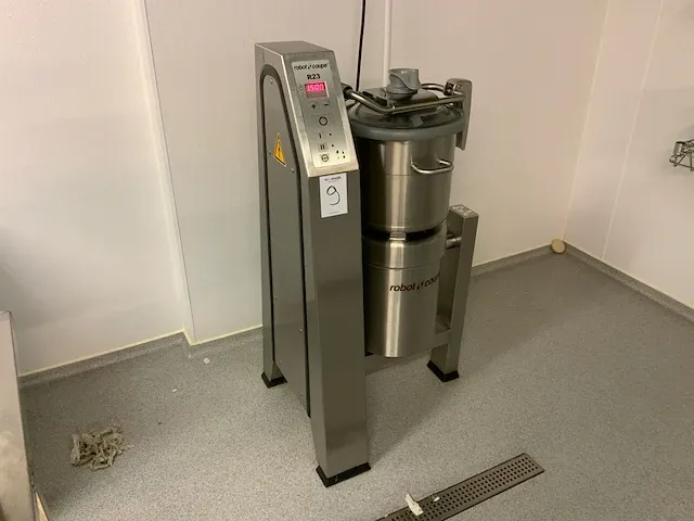 Robot coupe r23 verticale snijmachine “rvs” - afbeelding 3 van  17