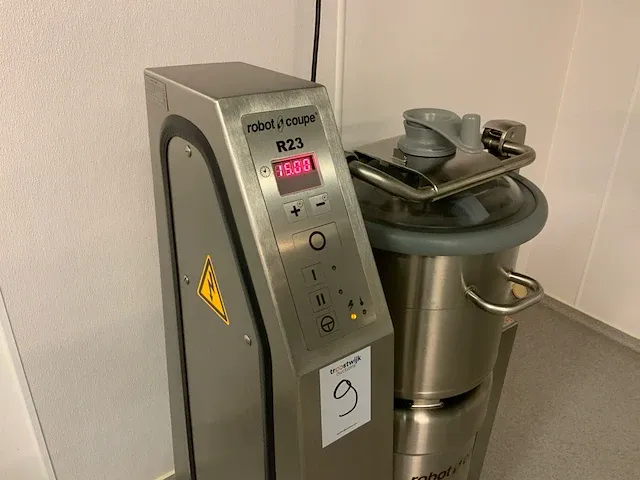 Robot coupe r23 verticale snijmachine “rvs” - afbeelding 4 van  17