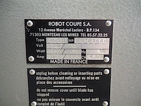 Robot coupe s.a. - afbeelding 2 van  12