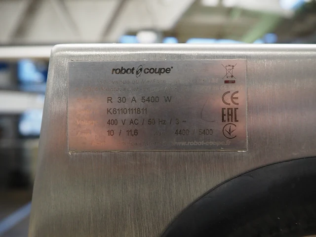 Robot coupe - afbeelding 8 van  8