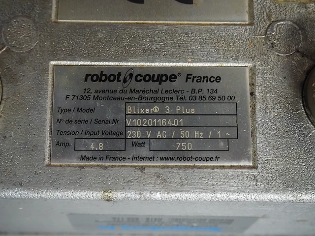 Robot coupe - afbeelding 8 van  8