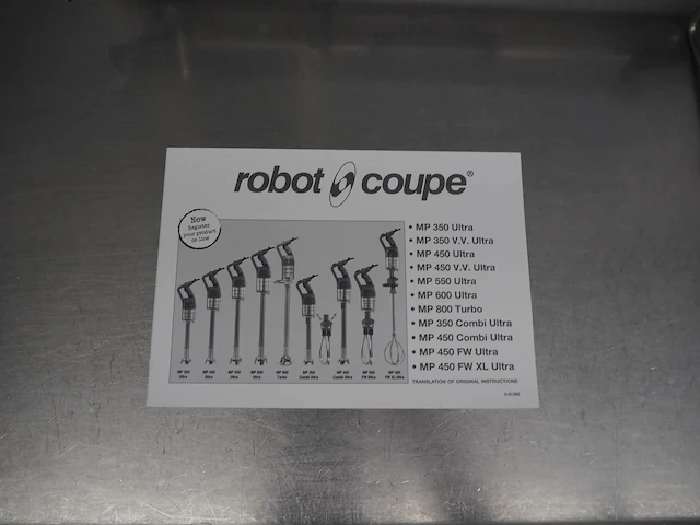 Robot coupe - afbeelding 7 van  7