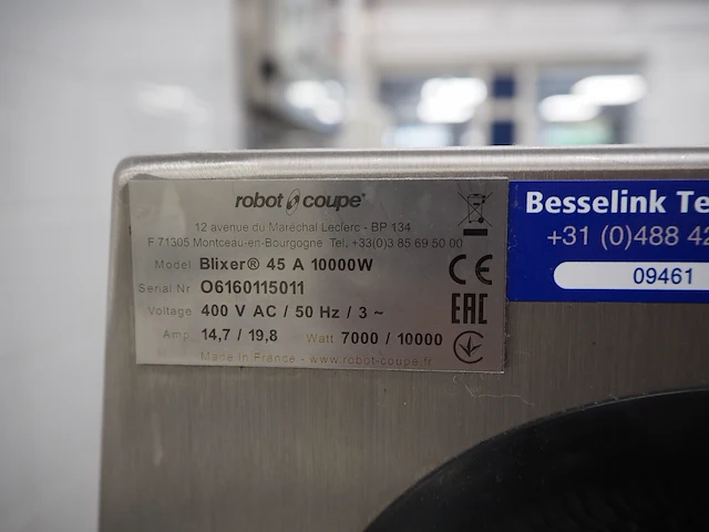 Robot coupe - afbeelding 9 van  9