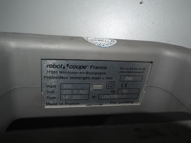 Robot coupe - afbeelding 5 van  5