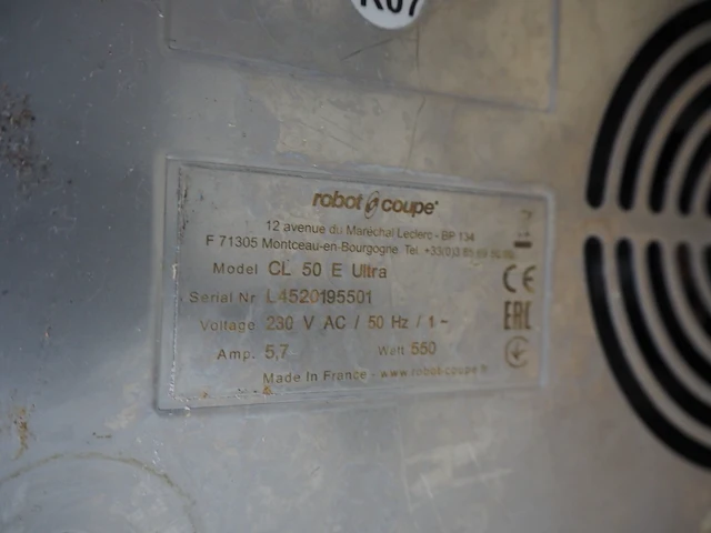 Robot coupe - afbeelding 8 van  8