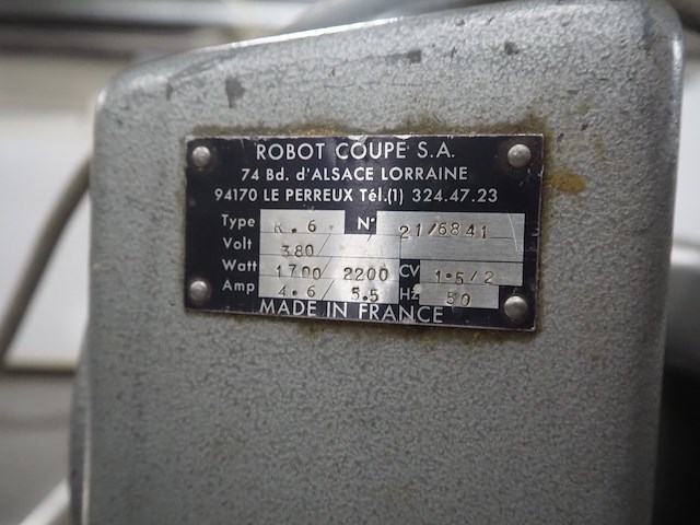 Robot coupe - afbeelding 8 van  8