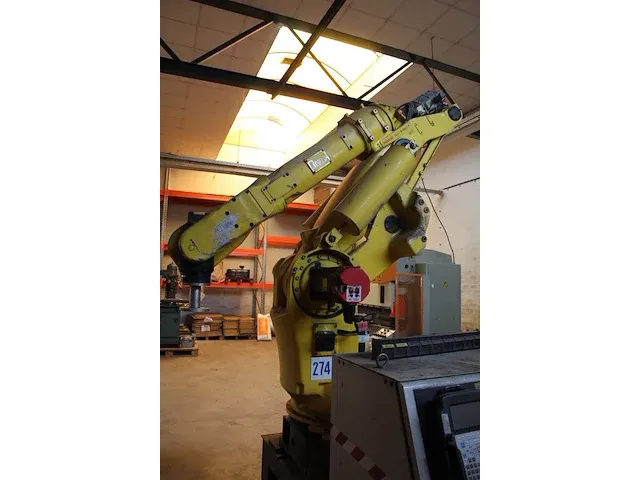 Robot fanuc s-420if met aanstuurkast system r-j2. bouwjaar 1997. niet in bedrijf - afbeelding 5 van  7