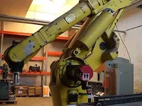 Robot fanuc s-420if met aanstuurkast system r-j2. bouwjaar 1997. niet in bedrijf - afbeelding 5 van  7