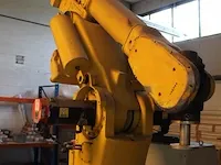 Robot fanuc s-420if met aanstuurkast system r-j2. bouwjaar 1997. niet in bedrijf - afbeelding 7 van  7