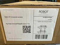Robot kiwa ltv cv (k-0213962) 8-groeps composiet verdeler - afbeelding 3 van  3