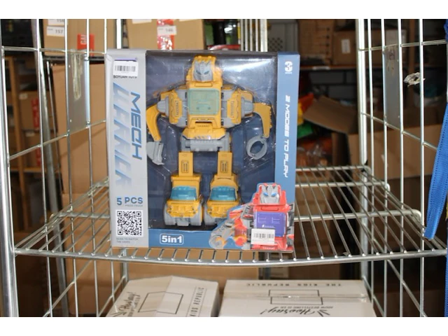 Robot speelset 1x - afbeelding 1 van  3