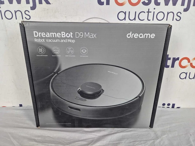 Robot stofzuiger dreame bot d9 max - afbeelding 2 van  2