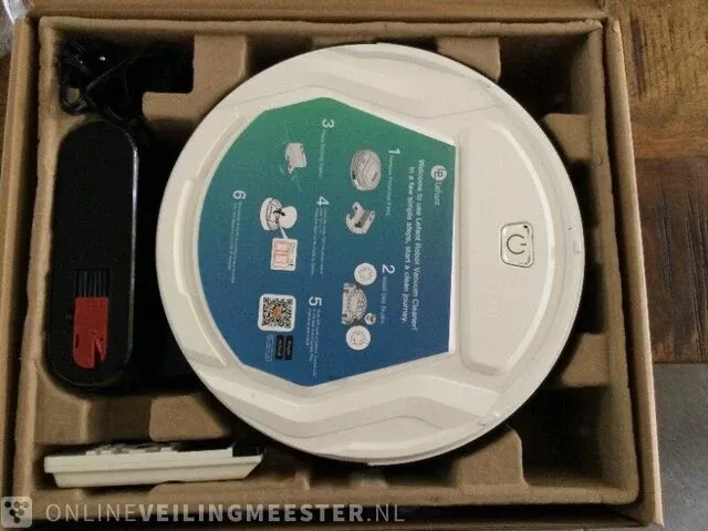 Robot stofzuiger lefant, m210, wit - afbeelding 5 van  8