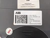 Robot teach pendant / robot onderwijs pakket abb, dsqc 679 - afbeelding 4 van  6