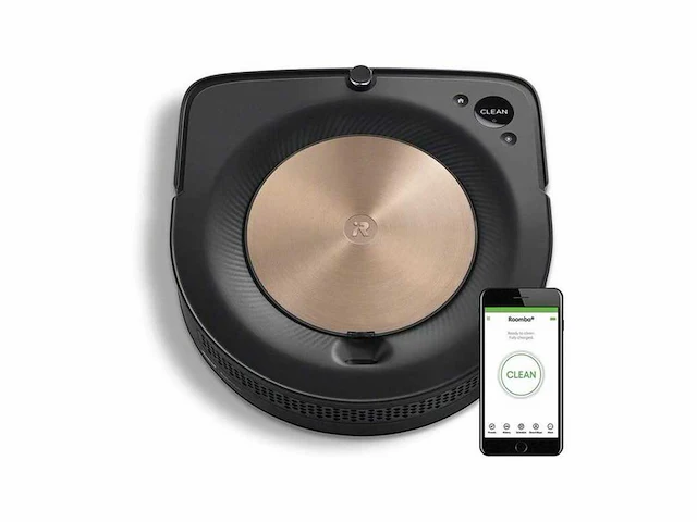 Robot vacuum cleaner irobot roomba s10 - afbeelding 1 van  3