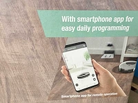 Robot vacuum cleaner stofzuiger. met smartphone bediening. - afbeelding 3 van  8