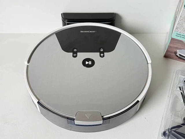 Robot vacuum cleaner stofzuiger. met smartphone bediening. - afbeelding 5 van  8