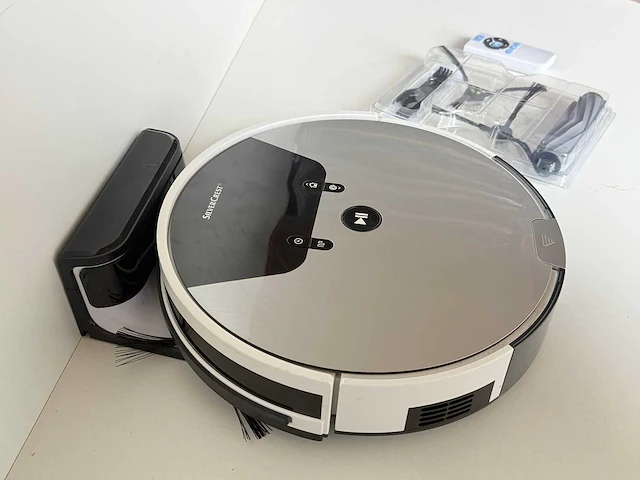 Robot vacuum cleaner stofzuiger. met smartphone bediening. - afbeelding 6 van  8
