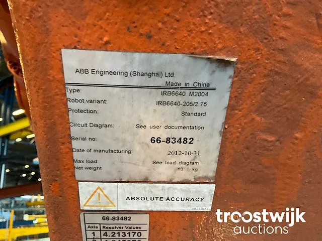 Robot - afbeelding 2 van  12