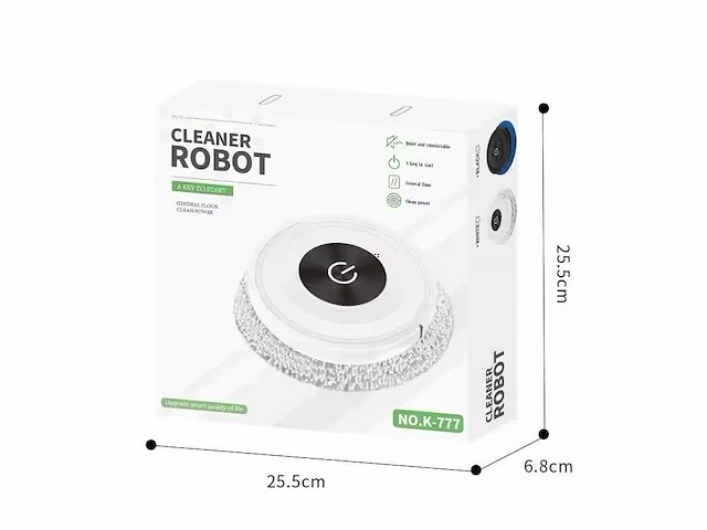 Robotcleaner (8x) - afbeelding 2 van  10