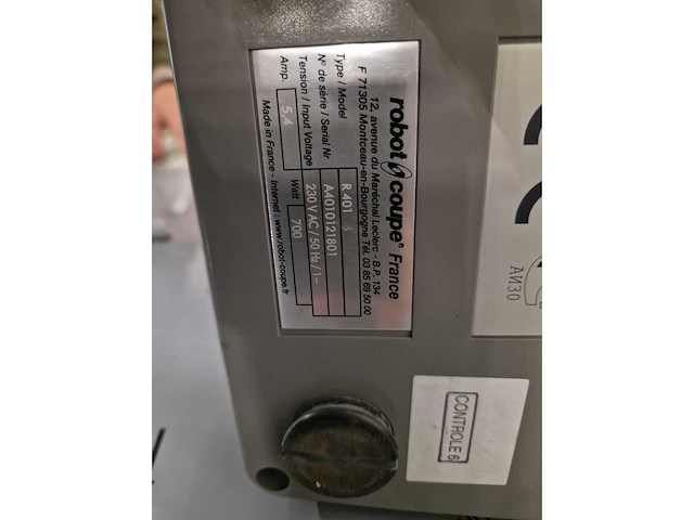 Robotcoupe - groentesnijmachine - r401 / cl 50 ultra (2x) - afbeelding 2 van  3