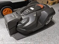 Robotmaaier husqvarna, auto mower 330x husqvarna, auto mower 330x robotmaaier, grijs / chroom