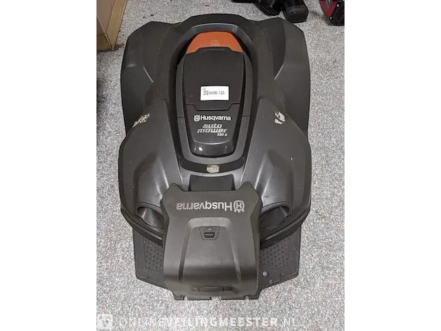 Robotmaaier husqvarna, auto mower 330x husqvarna, auto mower 330x robotmaaier, grijs / chroom - afbeelding 4 van  7