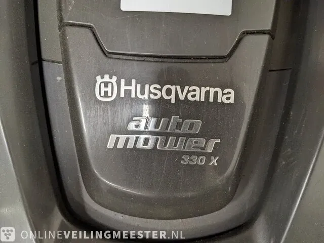 Robotmaaier husqvarna, auto mower 330x husqvarna, auto mower 330x robotmaaier, grijs / chroom - afbeelding 5 van  7