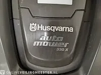 Robotmaaier husqvarna, auto mower 330x husqvarna, auto mower 330x robotmaaier, grijs / chroom - afbeelding 5 van  7