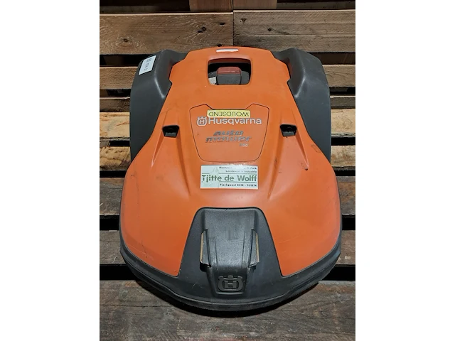 Robotmaaier, husqvarna, automower 550, 2018 - afbeelding 3 van  22