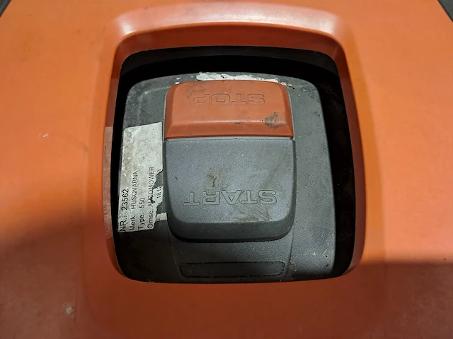 Robotmaaier, husqvarna, automower 550, 2018 - afbeelding 5 van  22