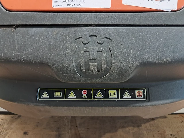 Robotmaaier, husqvarna, automower 550, 2018 - afbeelding 10 van  22