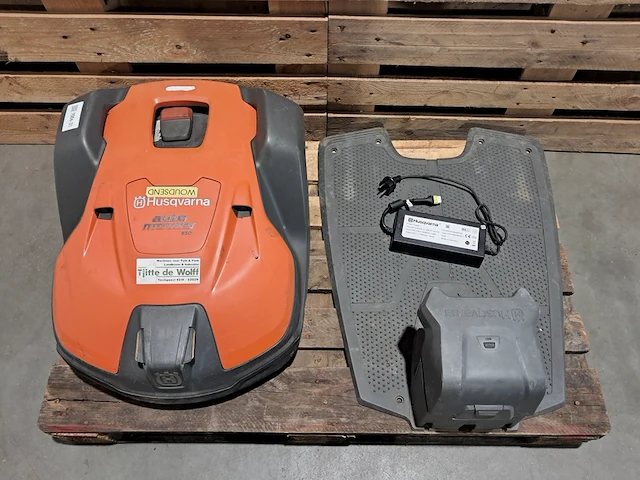 Robotmaaier, husqvarna, automower 550, 2018 - afbeelding 16 van  22