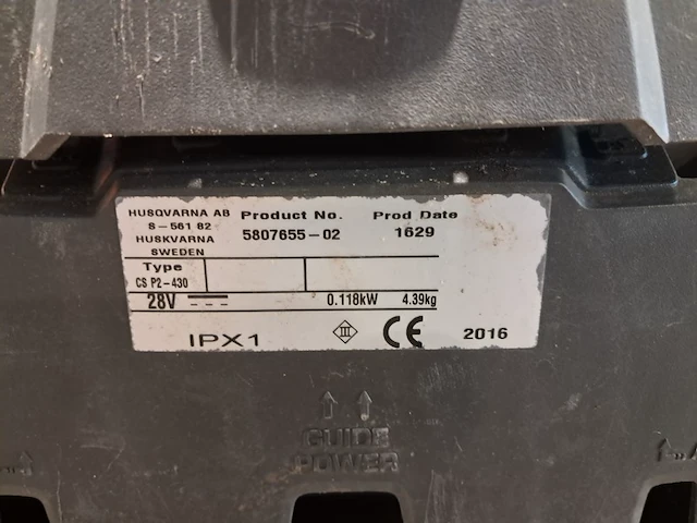 Robotmaaier, husqvarna, automower 550, 2018 - afbeelding 19 van  22