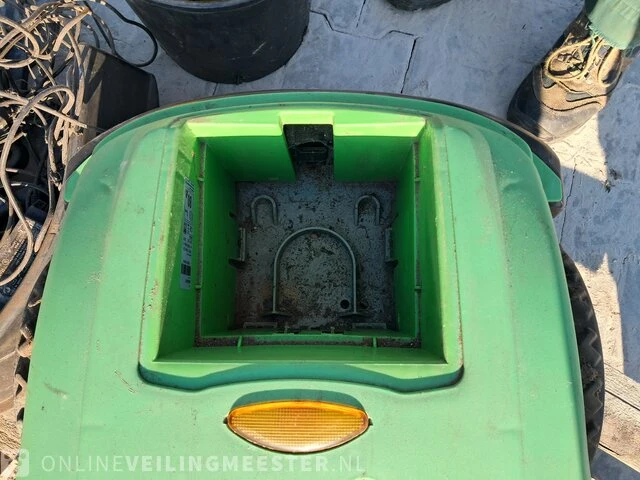 Robotmaaier met laadstation, viking, mi 555.0 c, 2011 - afbeelding 7 van  15