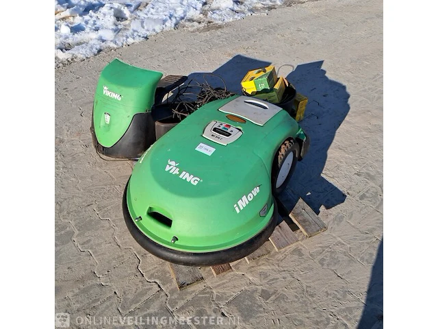 Robotmaaier met laadstation, viking, mi 555.0 c, 2011 - afbeelding 1 van  15