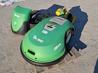 Robotmaaier met laadstation, viking, mi 555.0 c, 2011