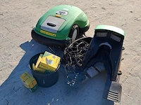 Robotmaaier met laadstation, viking, mi 555.0 c, 2011 - afbeelding 10 van  15